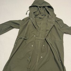 Green spring coat/jacket